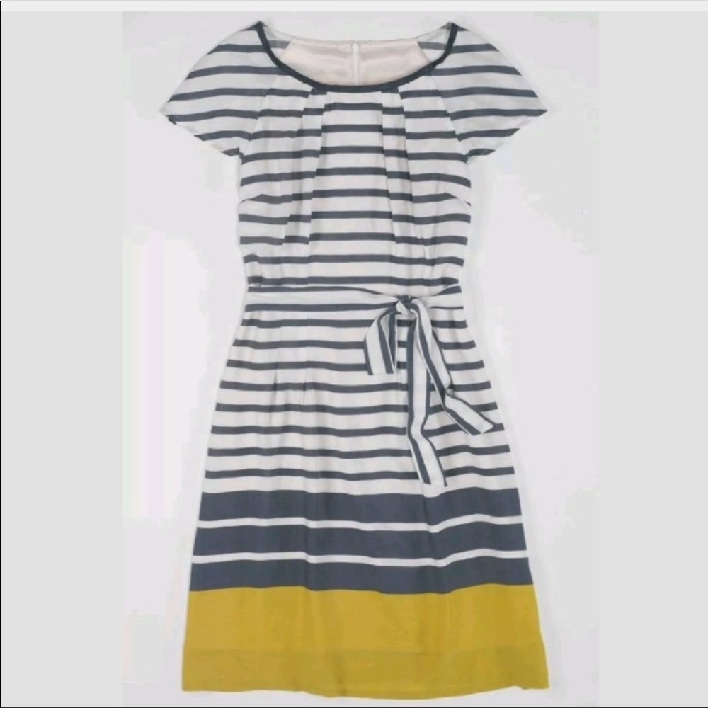 Boden 12L Easy Day Striped Dress NWOT